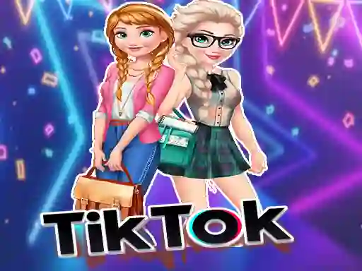 TikTok Trend: Elsa Frozen — 無料オンラインゲーム
