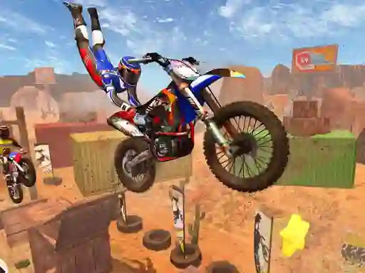 Stunt Moto Racing — 無料オンラインゲーム