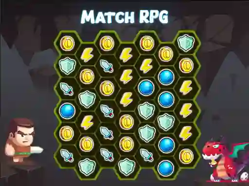 Match 3 RPG — 無料オンラインゲーム