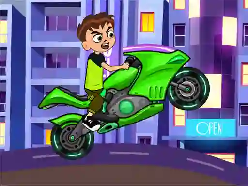 Ben 10 Racer punk — 無料オンラインゲーム