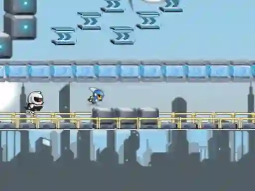 Gravity Guy HTML5 — 無料オンラインゲーム