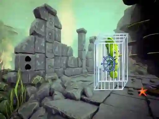 Seahorse Escape — 無料オンラインゲーム