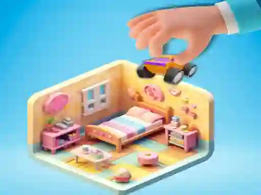 Crazy Room 3D — 無料オンラインゲーム