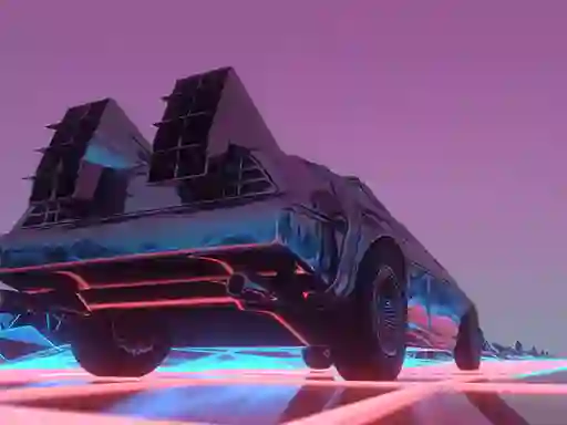 Futuristic Racer — 無料オンラインゲーム