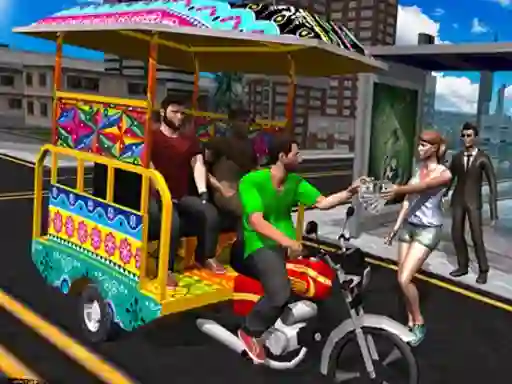 TukTuk Chingchi Rickshaw 3D — 無料オンラインゲーム