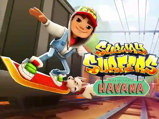 Subway Surfers Havana — 無料オンラインゲーム