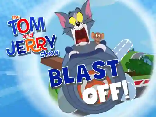 The Tom and Jerry Show Blast off! — 無料オンラインゲーム