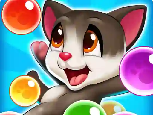 ゲームBubble Pet Shooterオンライン
