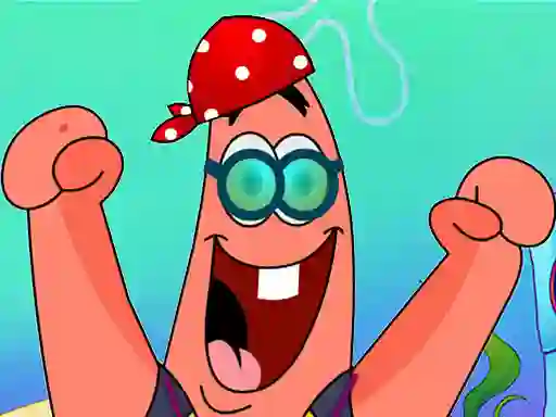 ゲームSpongebob Squarepants Patrickオンライン