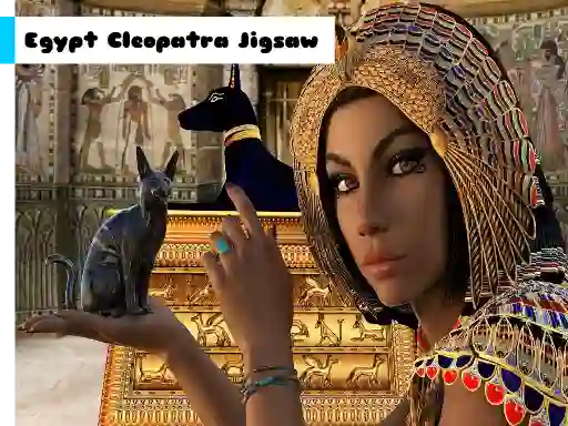 Egypt Cleopatra Jigsaw — 無料オンラインゲーム