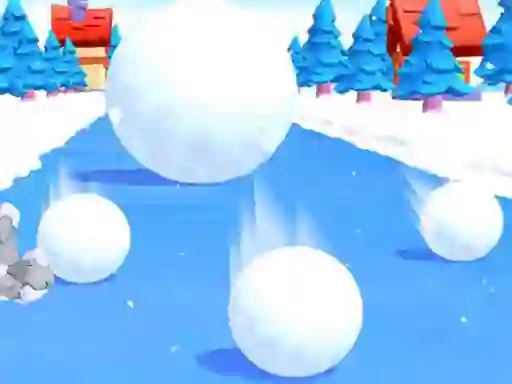 SnowBall Speed — 無料オンラインゲーム