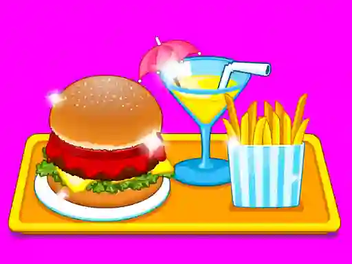 ゲームBurger Shop Fast Foodオンライン