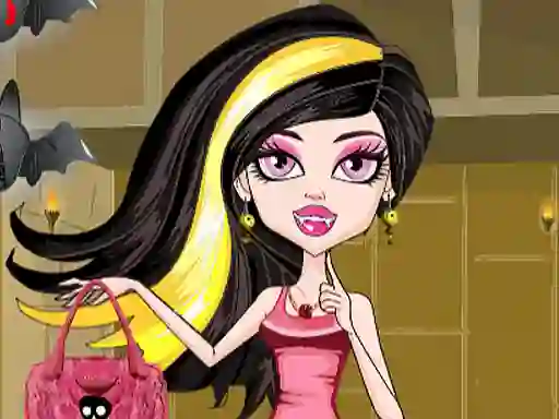 ゲームMonster High Dracularuaオンライン