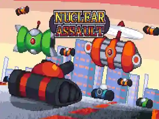 Nuclear Assault — 無料オンラインゲーム