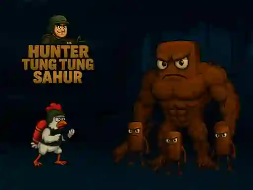Hunter Tung Tung Sahur — 無料オンラインゲーム
