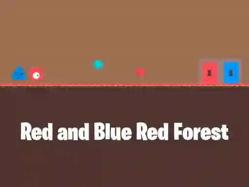 Red and Blue Red Forest — 無料オンラインゲーム