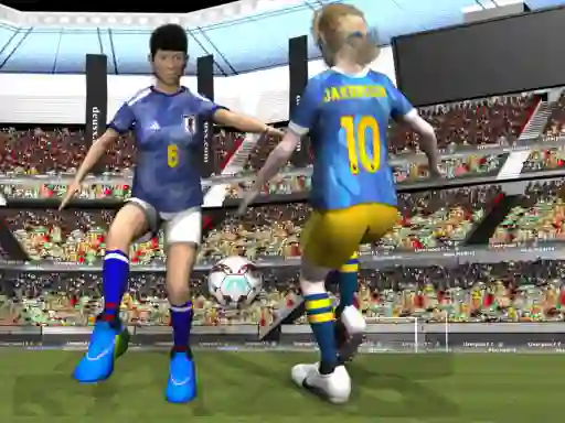 Women's World Cup 2023 — 無料オンラインゲーム