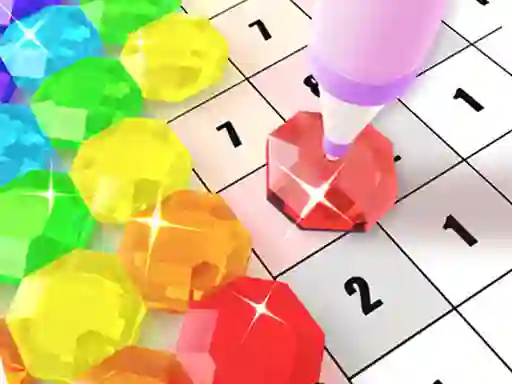Paint With Diamonds — 無料オンラインゲーム