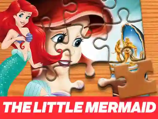 The Little Mermaid Jigsaw Puzzle — 無料オンラインゲーム