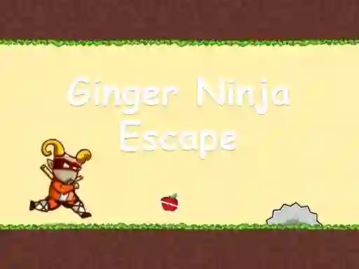 Ginger Ninja Escape — 無料オンラインゲーム