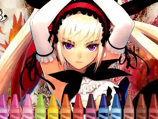 ゲーム4GameGround Anime Manga Coloringオンライン