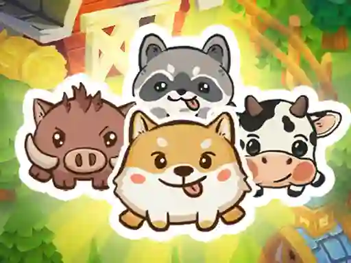 Animal Sort Cute Game Puzzle — 無料オンラインゲーム