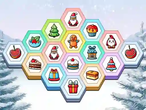 Holiday Hex Sort — 無料オンラインゲーム