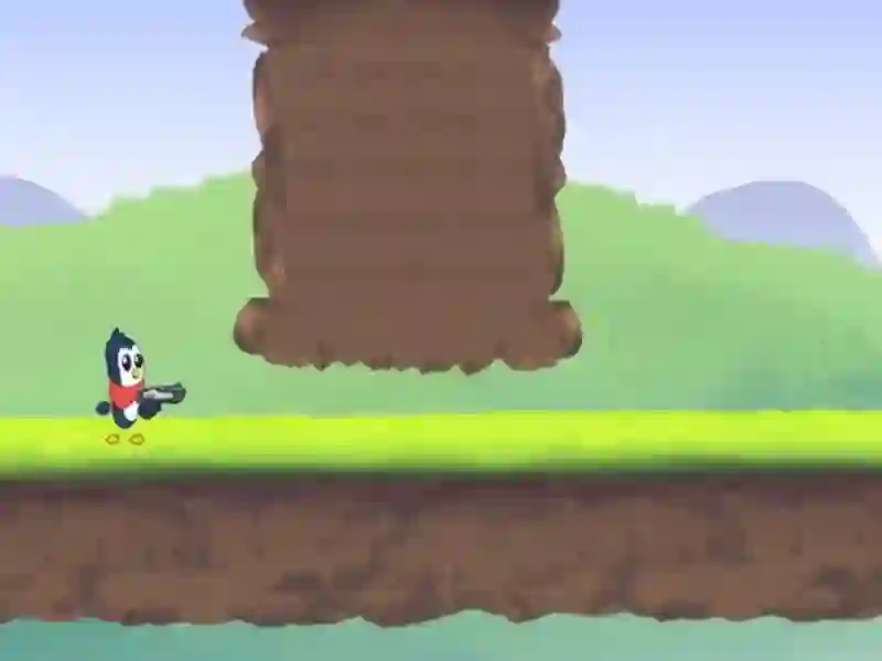 ゲームPenguin Strikeオンライン