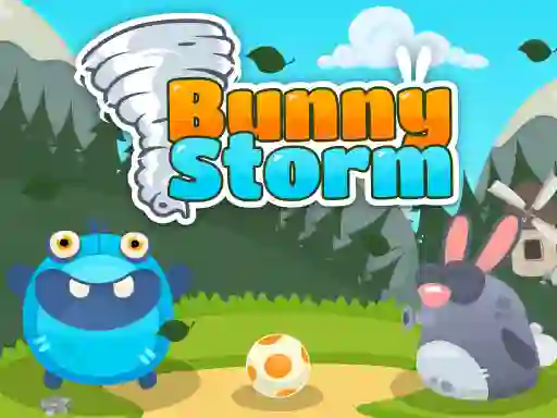Bunny Storm — 無料オンラインゲーム