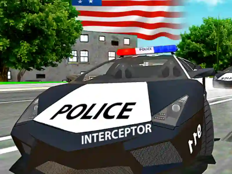 Police Cop Driver Simulator — 無料オンラインゲーム