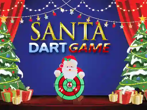 ゲームSanta Dart Gameオンライン