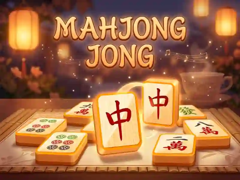Mahjong Jong — 無料オンラインゲーム