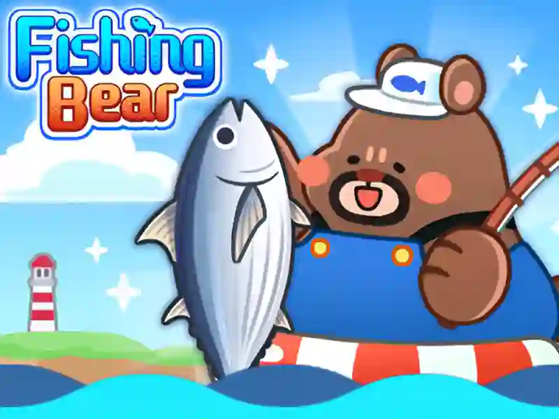 Fishing Bear — 無料オンラインゲーム