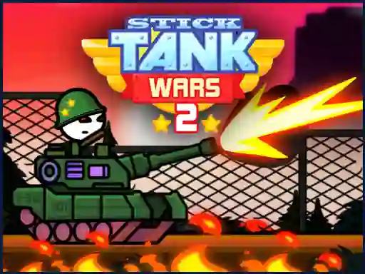 Stick Tank Wars 2 — 無料オンラインゲーム