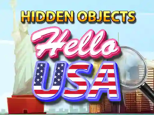 Hidden Objects Hello USA — 無料オンラインゲーム