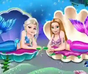 Mermaid Princesses Dress up — 無料オンラインゲーム