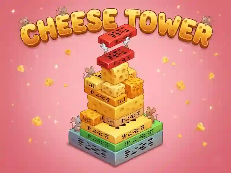 ゲームCheese Towerオンライン