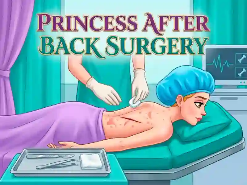 ゲームPrincess After Back Surgeryオンライン