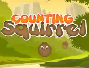 Counting Squirrel — 無料オンラインゲーム