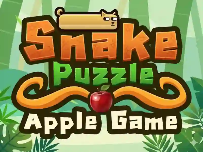 Snake Puzzle Apple Game — 無料オンラインゲーム