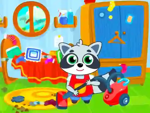 Cleaning House — 無料オンラインゲーム