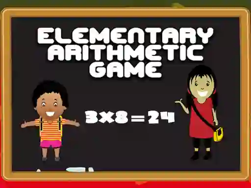 Elementary Arithmetic Math — 無料オンラインゲーム