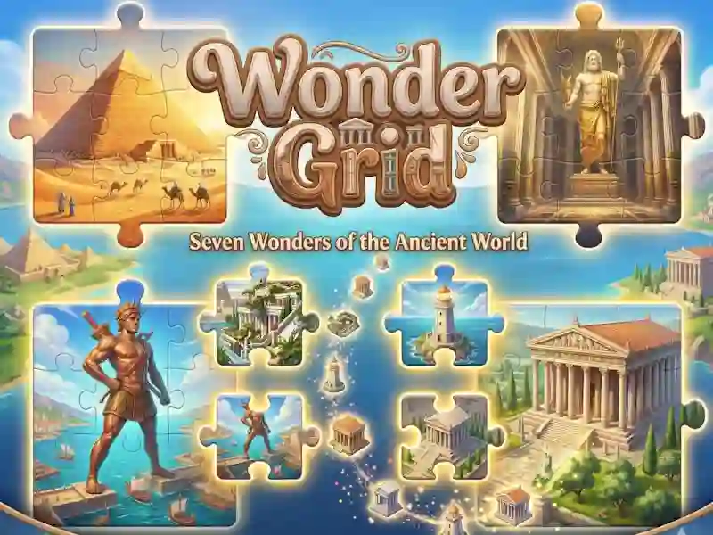 ゲームWonder Gridオンライン
