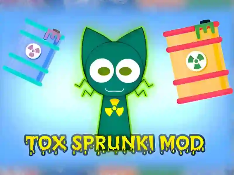 ゲームTox Sprunki Modオンライン