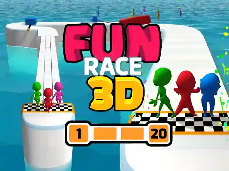 Fun Race 3D — 無料オンラインゲーム