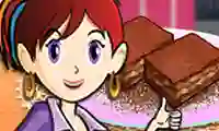 ゲームSara`s Cooking Class Caramel Nut Brownieオンライン