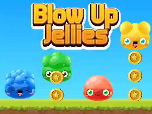 Blow Up Jellies — 無料オンラインゲーム