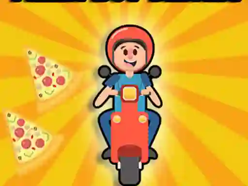 Pizza boy driving — 無料オンラインゲーム
