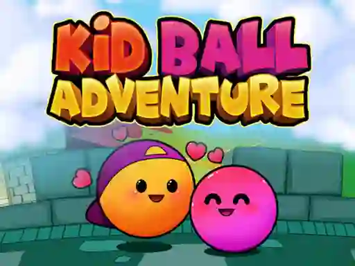 Kid Ball Adventure — 無料オンラインゲーム