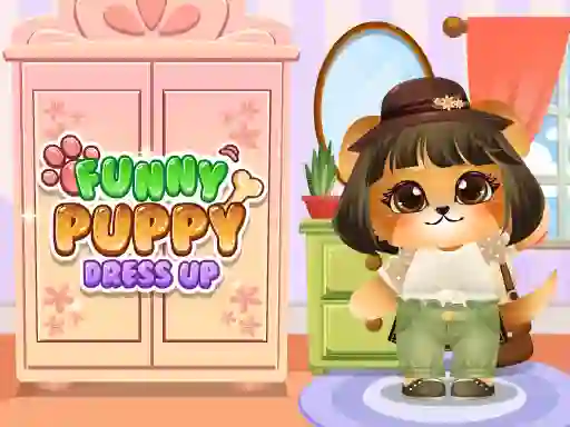 Funny Puppy Dress Up — 無料オンラインゲーム